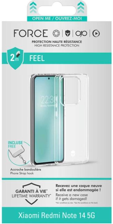 Immagine prodotto Force Case Feel Schutzhülle (Xiaomi Redmi Note 14 5G)