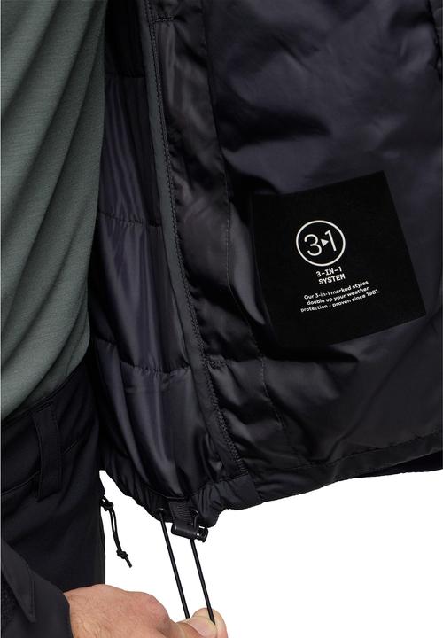 Actual product image Jack Wolfskin Romberg 3In1 Jkt M (M)