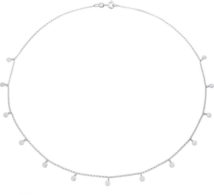 Produktbild Elli Geo, Plättchen (925er Sterling Silber, 40 cm)