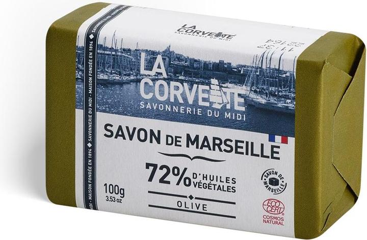 Image du produit La Corvette savon de Marseille olive hypoallergénique solide (Lotion au savon)