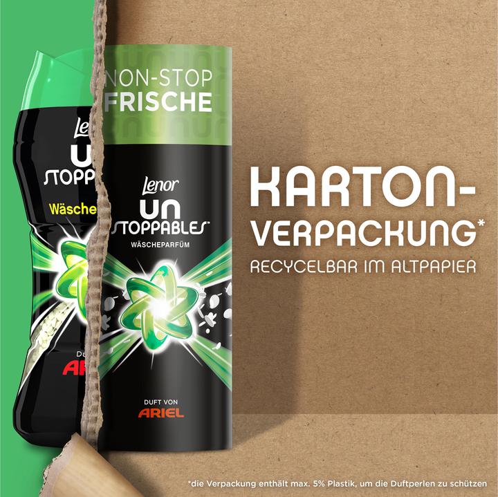 Actual product image Lenor Unstoppables (20 Washing cycles, Pearls)