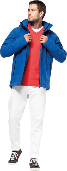Produktbild Kariban Fleece-gefütterte Softshelljacke mit Kapuze (XL)