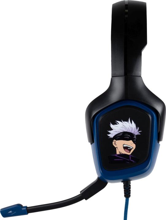 Image du produit NoName JUJUTSU KAISEN - Casque Filaire - PS4/PS5/XBOX/SWITCH/PHONE (Filaire)