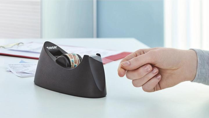 Produktbild tesa EASY CUT CURVE Tischabroller, rutschfest