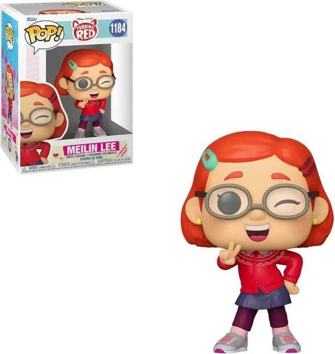 Actual product image Funko Pop! Disney Turning Red : Meilin Lee (1184)