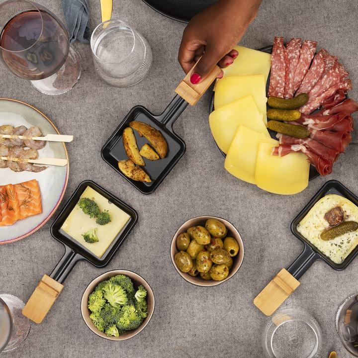 Immagine prodotto Princess Raclette 8 Pietra e Grill Deluxe