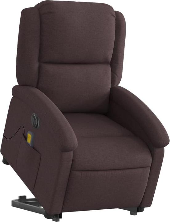 Produktbild VidaXL Elektrischer Massagesessel mit Aufstehhilfe Stoff