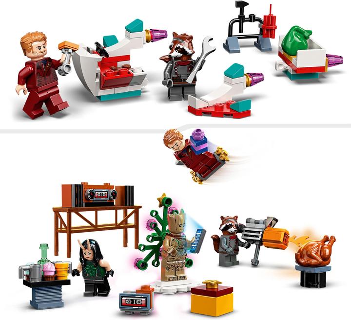 Actual product image LEGO Guardians of the Galaxy