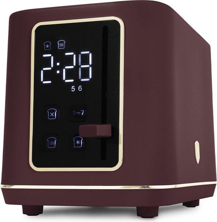 Productafbeelding BerlingerHaus Haus Toaster mit Digitalanzeige Leonardo Collection (EU-stekker)