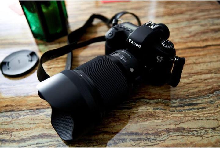 Actual product image Sigma 85mm / f 1.4 DG HSM ART Canon EF (Canon EF, Canon EF-S, full size)