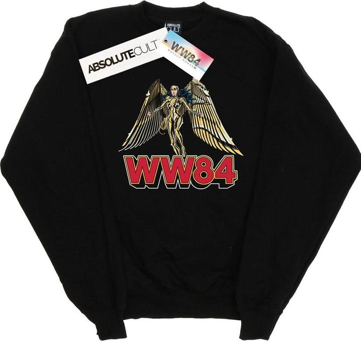 Actual product image Womens/Ladies Wonder Woman 84 Golden Armour Sweatshirt (XL)