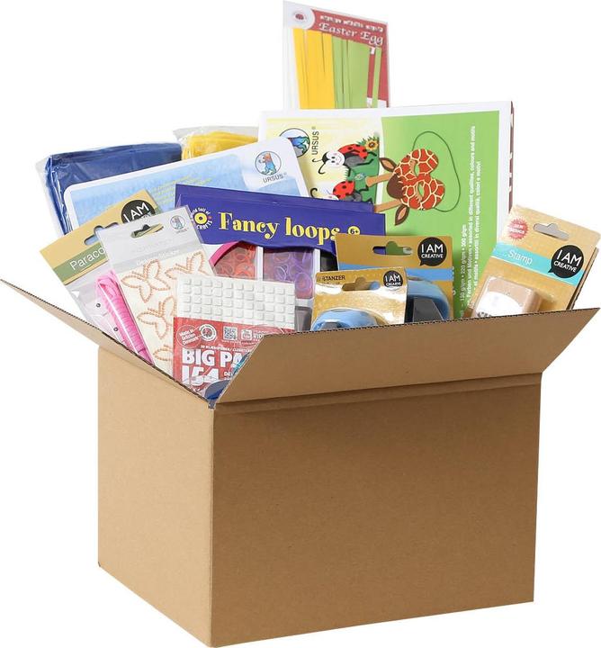 Produktbild I Am Creative Bastelbox, Kreative Surprisebox, Mix-Inhalt