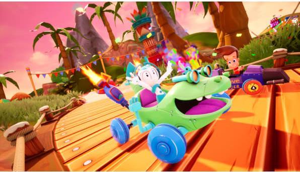Image du produit GameMill Entertainment Nickelodeon Kart Racers 3 : Slime Speedway (PS4, DE)