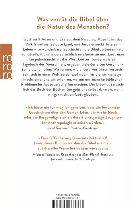 Produktbild Das Tagebuch der Menschheit (Deutsch, Kai Michel, 2017)