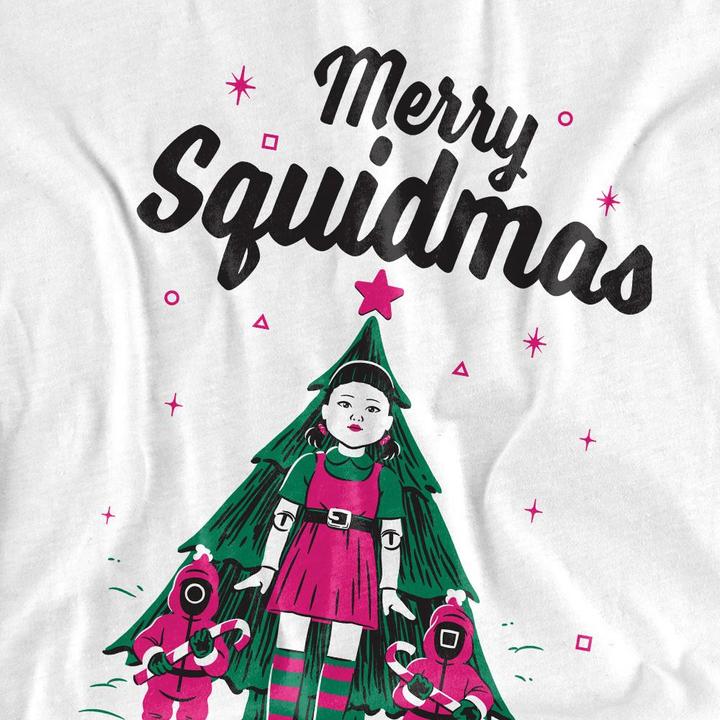 Image du produit Squid Game - T-shirt MERRY SQUIDMAS - Homme (XXL)
