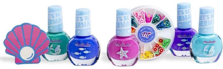 Actual product image Martinelia Let's Be Mermaids Nail Design Kit