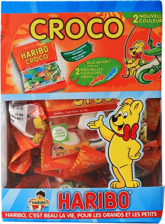 Immagine prodotto Haribo Coccodrilli (30 pz., 1200 g)