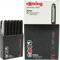 Rotring Rollerball anneau rouge 0.7 mm rouge 12 pièces (Rouge, 12 x)