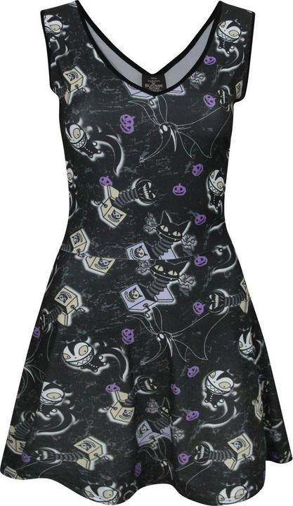 Produktbild Dick Smith Kleid mit VampirTeddyMuster (L)