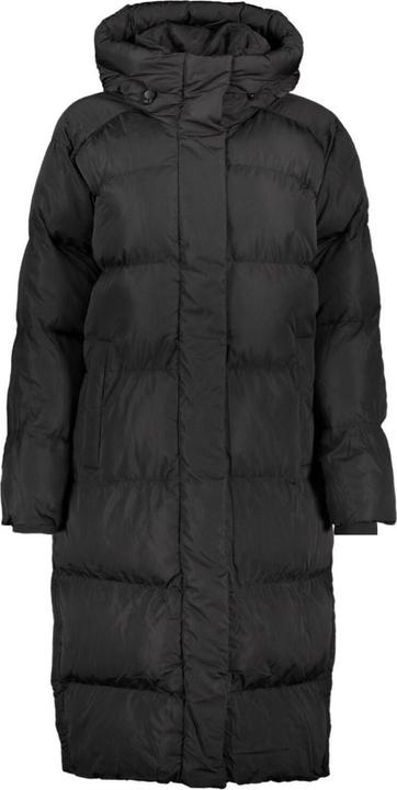 Superdry Lange Daunenjacke mit Kapuze, Damen