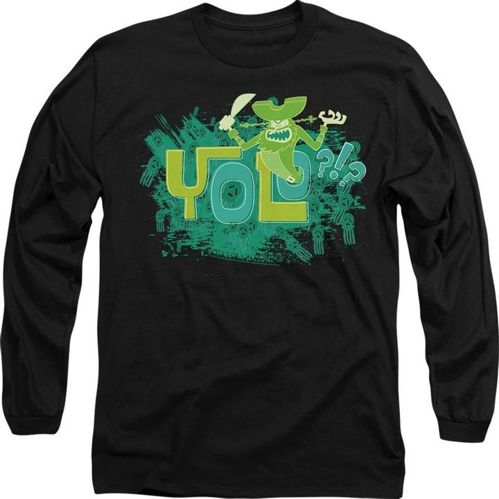 Immagine prodotto Spongebob Squarepants Yolo?!? Maglietta Adulto Unisex (XL)