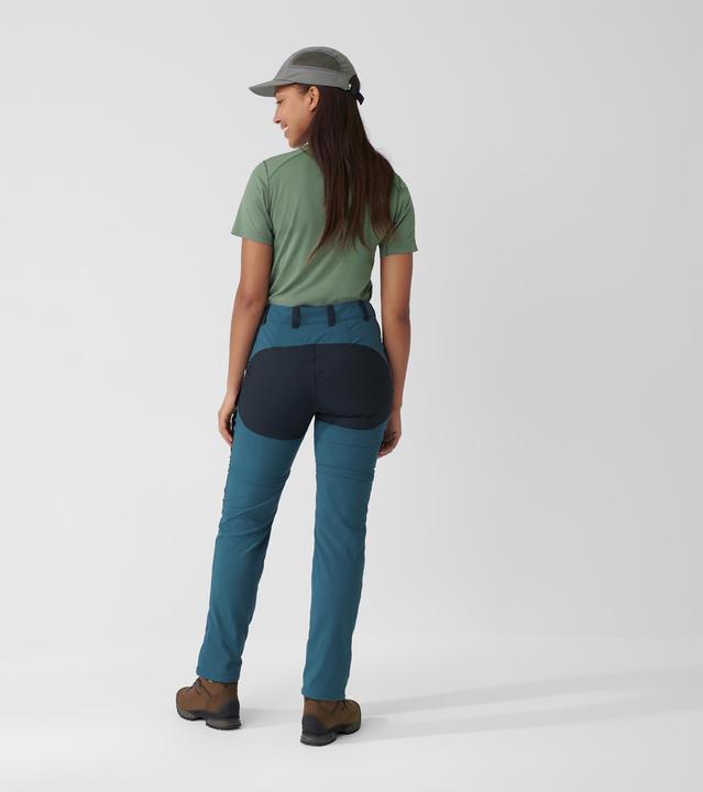 Actual product image Fjällräven Abisko Midsummer ZipOff Trs W (44)