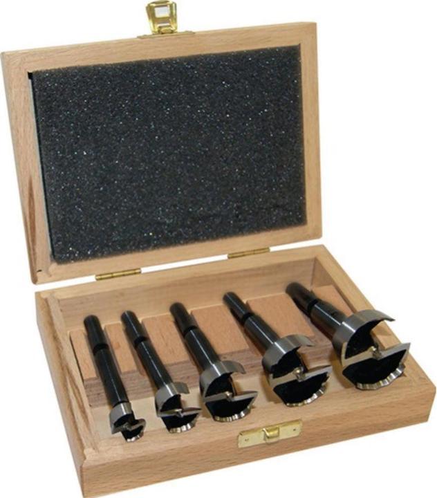 Actual product image Fisch Tools Forstner drill set type 0317 (20, 25, 30, 35, 40, 50 millimetres)