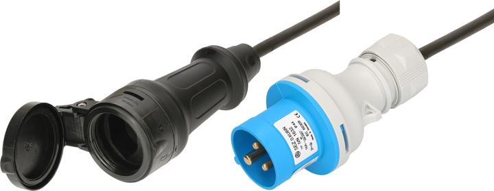 Actual product image Max Hauri CEE 16/3 – T23 (0.50 m, CEE 16/3)