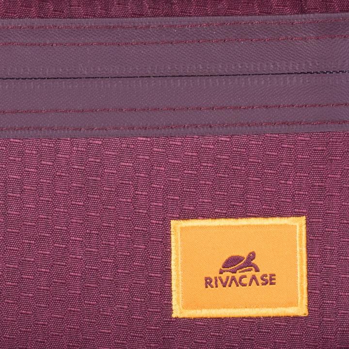 Actual product image Rivacase MOBILE ACC BAG / BURGUNDY Red 5311