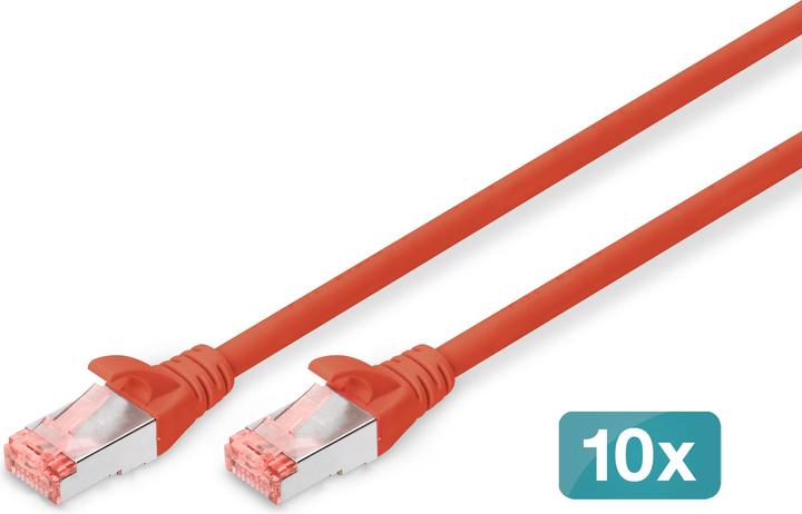 Produktbild Digitus Netzwerkkabel (S/FTP, CAT6, 1 m)