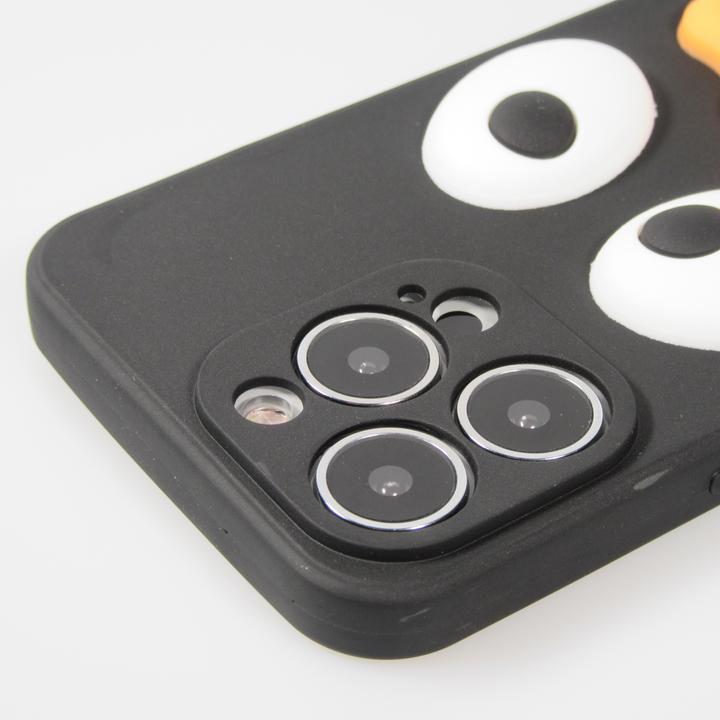 Actual product image PhoneLook Cover 3D silicone duck (Apple iPhone 13 Pro)
