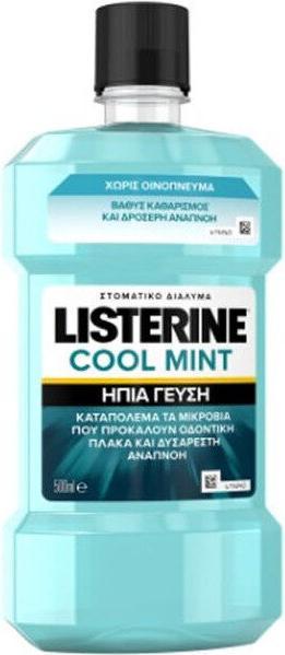 Produktbild Listerine Cool Mint Mundspülung 500ml (500 ml, Mundspülung)