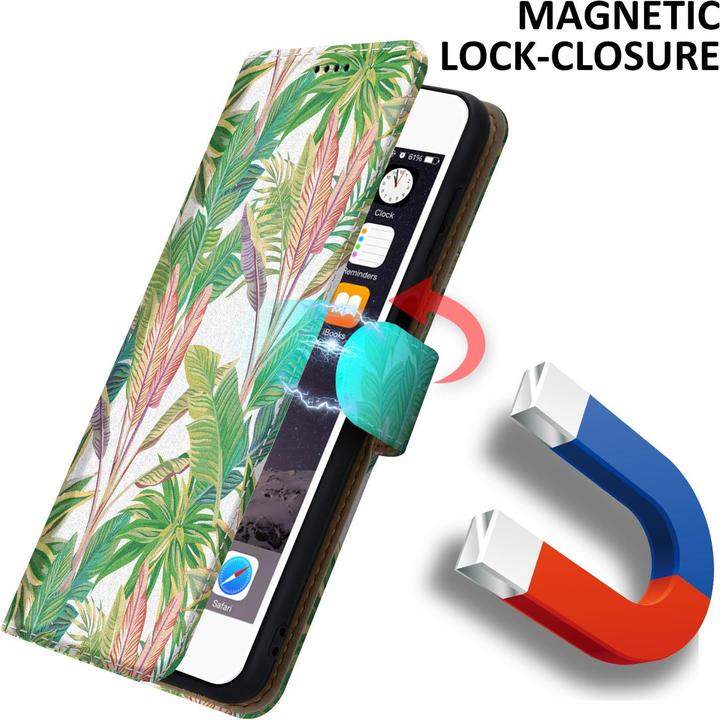 Produktbild Cadorabo Book Hülle mit Print (Apple iPhone 6 Plus)