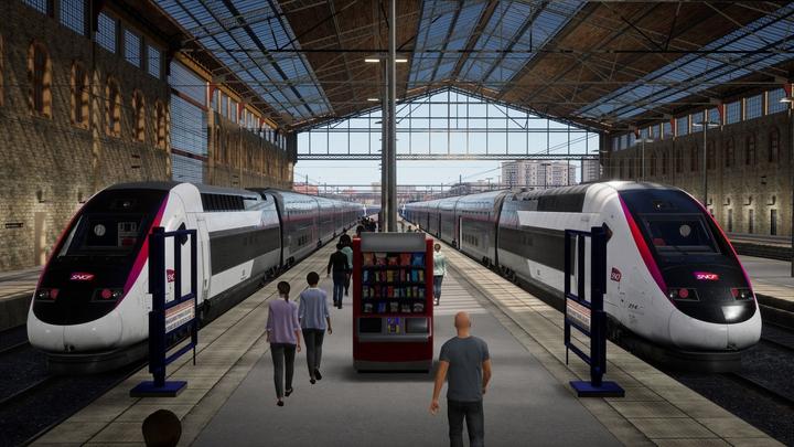 Produktbild Train Sim World 4 (PS5, DE)