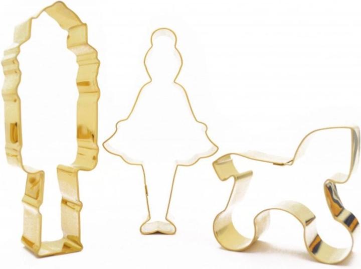 Immagine prodotto ScrapCooking Set di 3 taglierini per schiaccianoci