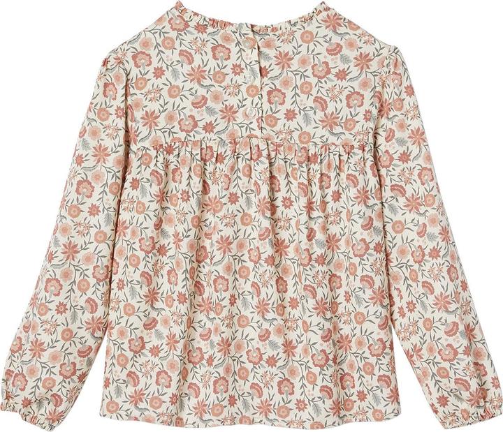 Image du produit Vertbaudet Blouse fille à motif floral (134)