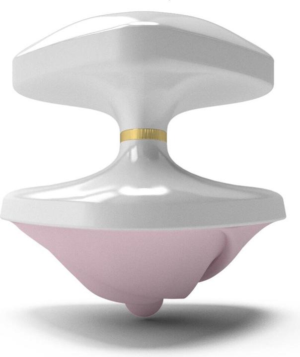 Actual product image Mystim Hearts Desire Lay-On Vibrator Rose