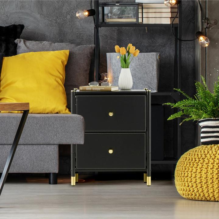 Image du produit Relaxdays Table d'appoint (46 x 33 x 55.5 cm)