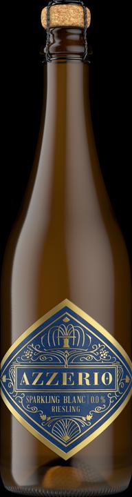 Azzerio Blanc pétillant 0 (1 x 75 cl)