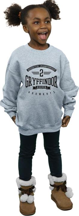 Image du produit - Sweat GRYFFINDOR KEEPER - Fille (116)