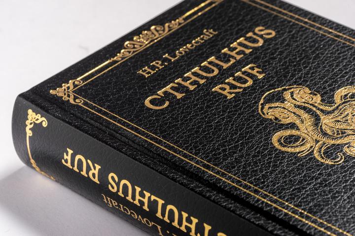 Produktbild Cthulhus Ruf. Die besten Horrorgeschichten (u.a. mit »Cthulhus Ruf«, »Ding auf der Schwelle«, »Pickm (Deutsch, H. P. Lovecraft, Florian F. Marzin, 2024)