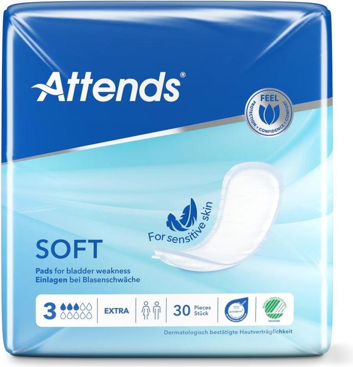 Immagine prodotto Attends Solette Soft 3 Extra (30 x)
