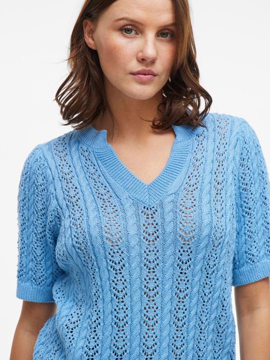 Image du produit Vila Kurzarm Stricktop (M)