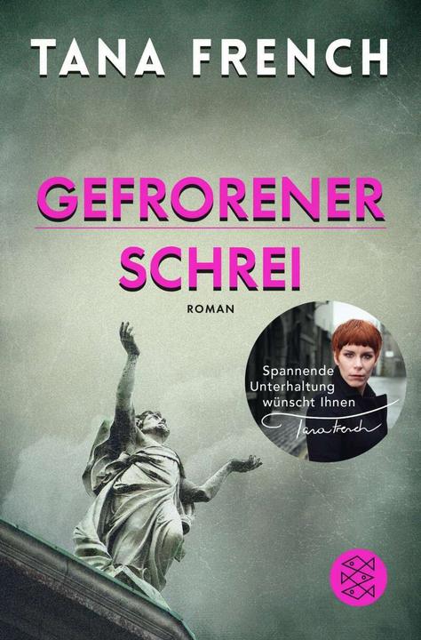 Produktbild Gefrorener Schrei (Deutsch, Tana French, 2018)