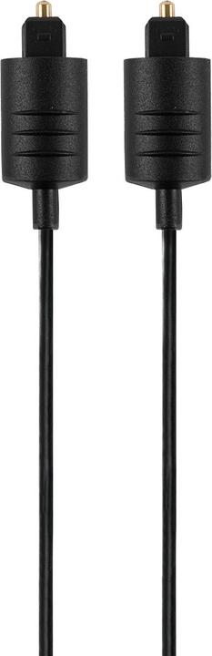 JTI Optisches Toslink-Kabel 1,5m (1.50 m, TOSLINK)