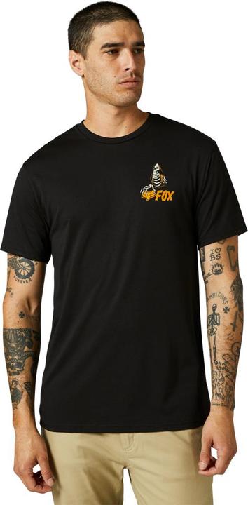 Actual product image Fox Tee 22 In Sequence Ss Tech Blk M (M)