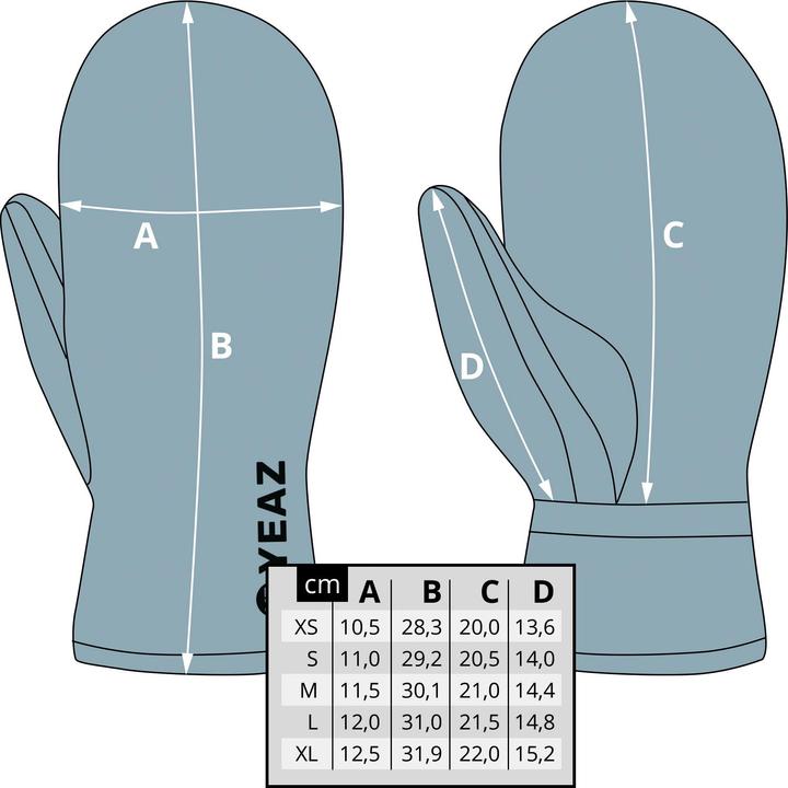 Actual product image Yeaz Pow (XL)
