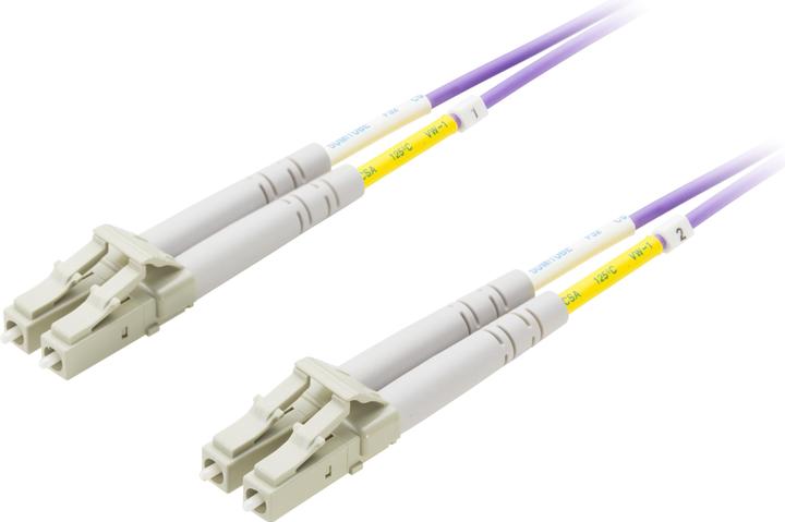 Produktbild Deltaco Optisches Kabel LC - LC, 50