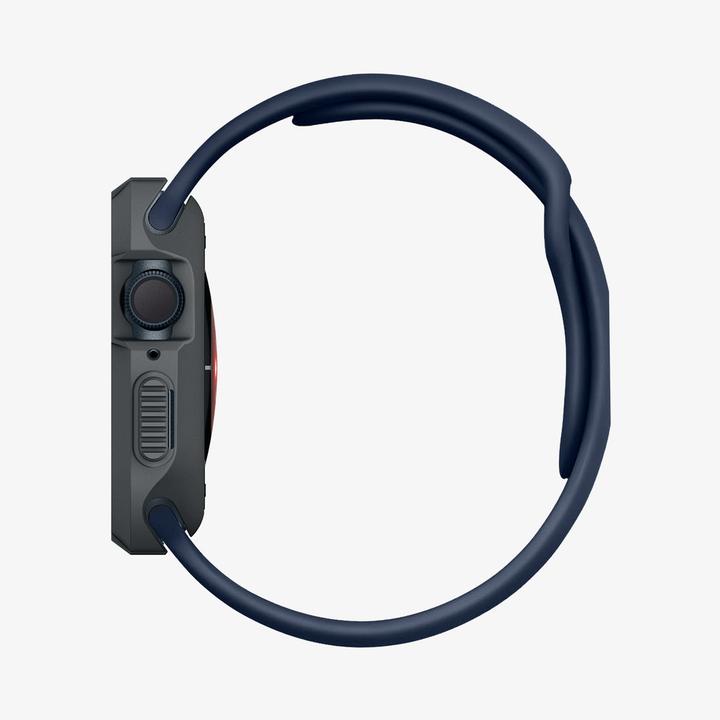 Produktbild Spigen Apple Watch 9/SE RugArm Drk Gr