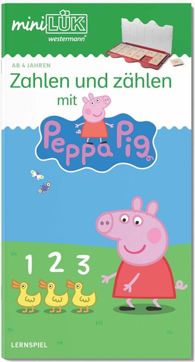mini Zahlen & zählen Peppa Pig (Deutsch, 2024)